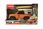 Auto terénne Camping plast 22cm na zotrvačník na batérie so svetlom so zvukom v krabici 28x18x12cm