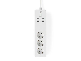 Smart prodlužovací přívod NEDIS WIFIP311FWT WiFi SmartLife