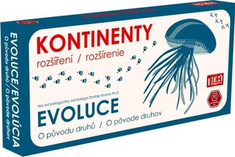 Evolúcia-KONTINENTY (rozšírenie)