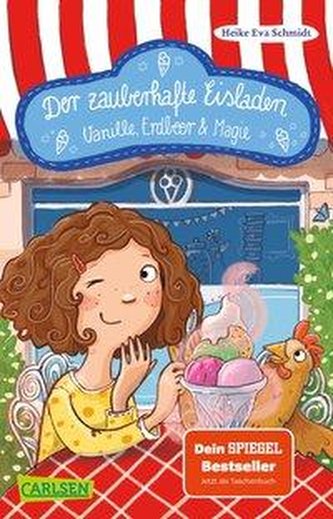 Der zauberhafte Eisladen 1: Vanille, Erdbeer und Magie