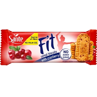 Fit cereální sušenky - Sante - meruňka - 50 g