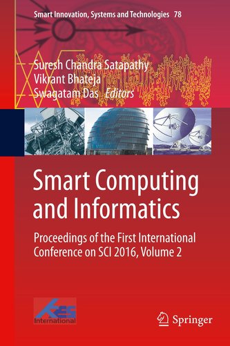 Smart Computing and Informatics