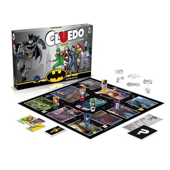 CLUEDO Batman (v anglickém jazyce)