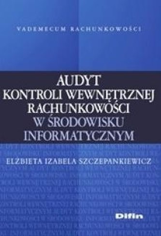 Audyt kontroli wewnętrznej rachunkowości...