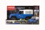 Auto polícia terénny plast 23cm na zotrvačník na batérie so svetlom so zvukom v krabici 28x16x12cm