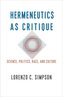 Hermeneutics as Critique