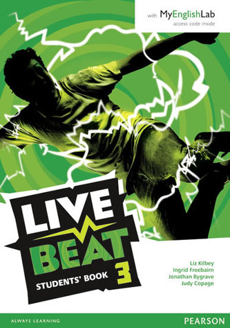 Live Beat 3 Student Book & MyEnglishLab Pack