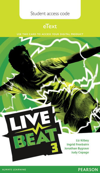 Live Beat 3 eText Student Access Card