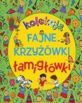 Kolekcja. Fajne krzyżówki, łamigłówki