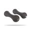 Neoprenové činky 2 x 3 kg - GymBeam - 2 x 3000 g