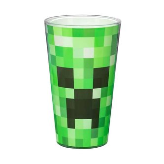 Poháre Minecraft - Creeper