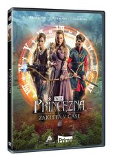 Princezná zakliata v čase DVD