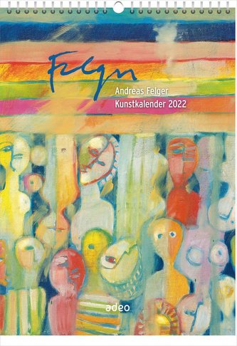 Kunstkalender 2022- Wandkalender