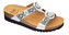 Scholl Zdravotní obuv - NEW BOGOTA`SatinBds-W - Silver/Multi 41