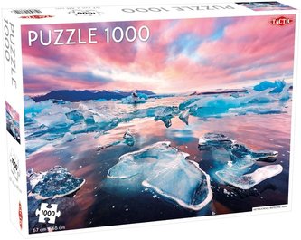Puzzle 1000 Lodowiec Vatnajokull Park narodowy
