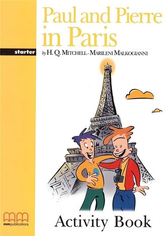 Paul and Pierre in Paris Activity Book