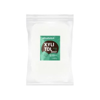 Allnature Xylitol moučka 1 000 g Allnature Xylitol moučka 1 000 g