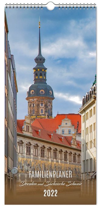 Kalender Familienplaner Dresden und Sächsische Schweiz 2022