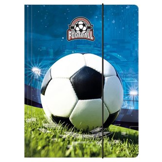 Teczka z gumką A4 Piłka 16 DERFORM