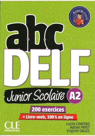 ABC DELF Junior Scolaire A2 książka + DVD