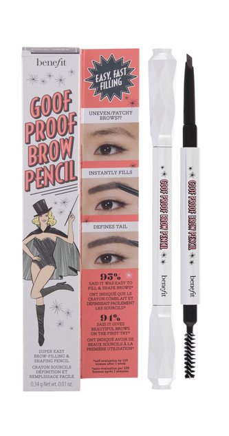 Benefit Goof Proof Tužka na obočí 0,34 g 3.75 Warm Medium Brown pro ženy