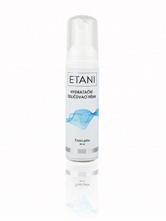 ETANI Hydratační odličovací pěna 80 ml