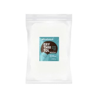 Allnature Erythritol moučka 1 000 g