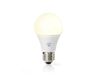 Smart žárovka LED E27 9W bílá teplá NEDIS WIFILW11WTE27 WiFi SmartLife