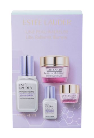 Estée Lauder Perfectionist pleťové sérum Perfectionist Pro 50 ml + pleťové sérum Perfectionist Pro 15 ml + denní pleťový krém Resiliense Multi-Effect 15 ml + oční krém Resiliense Multi-Effect 5 ml