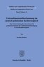 Unternehmensmitbestimmung im deutsch-polnischen Rechtsvergleich.