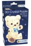 Krištáľové puzzle Medveď Henry hnedý