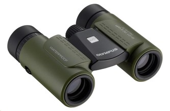 OLYMPUS ďalekohľad 10x21 RC II WP - tm. zelený