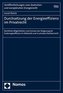 Durchsetzung der Energieeffizienz im Privatrecht