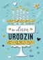Karnet Urodziny GM-412