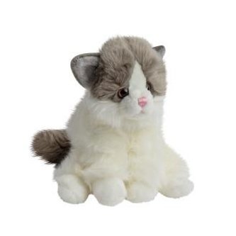 Kot Tusse szary 24cm MOLLI TOYS