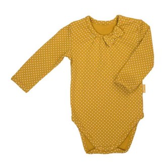 Kojenecké body s dlouhým rukávem Nicol Michelle - velikost 68 (4-6m)