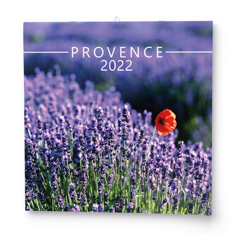 Provence 2022 - nástěnný kalendář