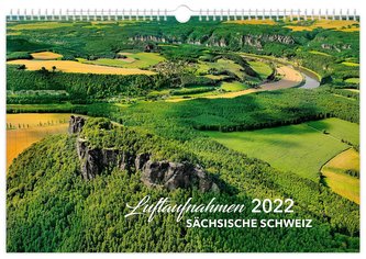 Kalender Sächsische Schweiz Luftaufnahmen 2022