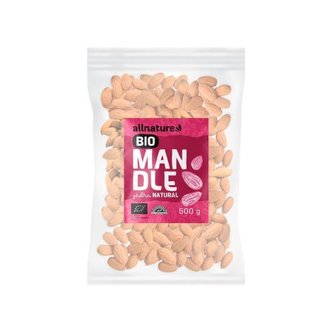 Allnature Mandle jádra BIO 500 g