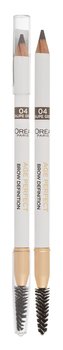 L´Oréal Paris Age Perfect Tužka na obočí Brow Definition 1 g 04 Taupe Grey pro ženy