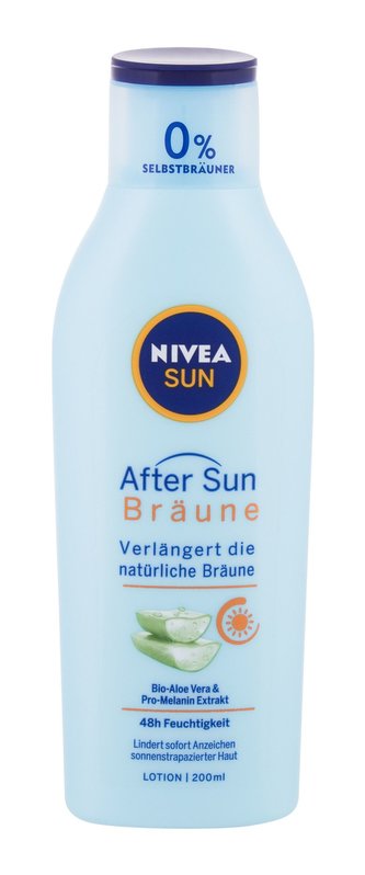 Nivea After Sun Prípravok po opaľovaní Bronze 200 ml Aloe Vera unisex