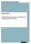 Entwicklungsgeschichte und Aufbau des Bildungssystem der DDR