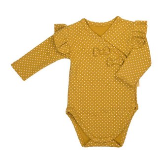 Kojenecké bavlněné body s bočním zapínáním Nicol Michelle - velikost 62 (3-6m)