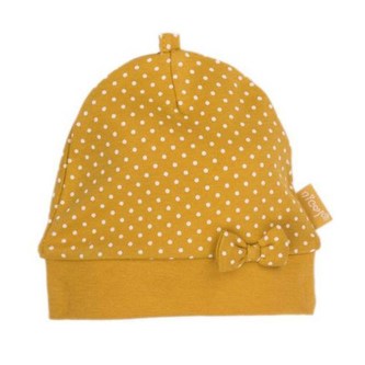 Kojenecká bavlněná čepička Nicol Michelle - velikost 62 (3-6m)