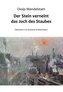 Der Stein verneint das Joch des Staubes