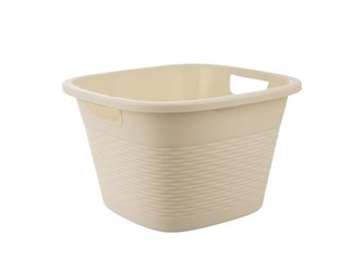 Koš ORION Loop 16,8l béžový