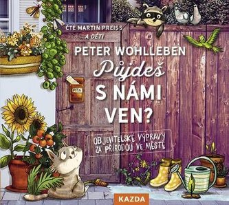 Pôjdeš s nami von? - Objaviteľské výpravy za prírodou v meste - CDm3 (Číta Martin Preiss)