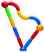 Magformers Stick-O Basic 20 ks