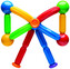 Magformers Stick-O Basic 20 ks