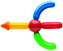Magformers Stick-O Basic 20 ks
